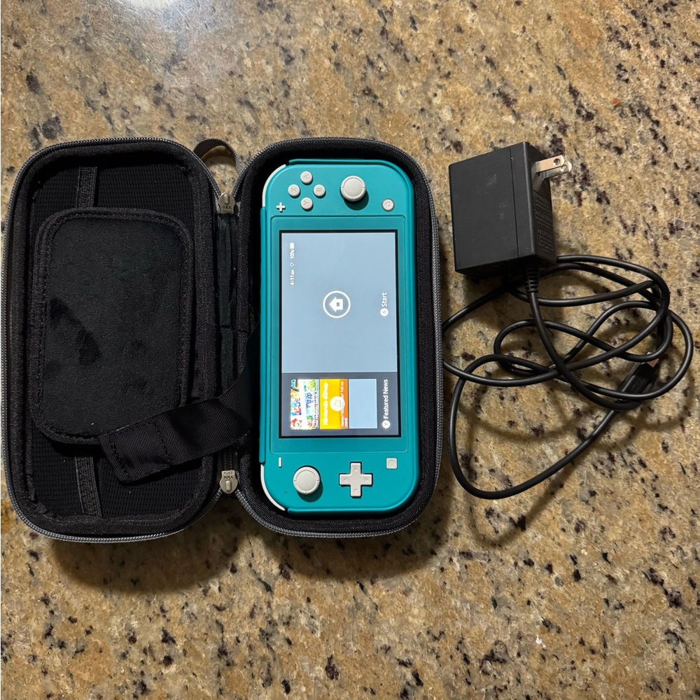 Nintendo Switch Lite - Blue with Accessories